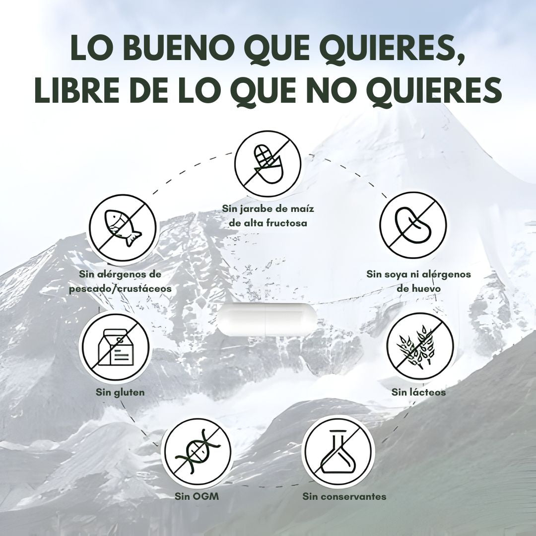 NivoPeak® Shilajit Puro El Potenciador Natural de Testosterona N°1